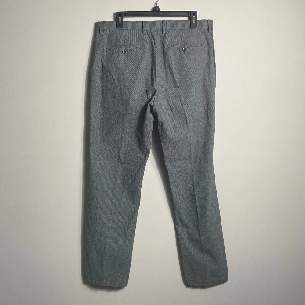 BANANA REPUBLIC‎ Men's Kentfield Gray Pant, SZ 34x34